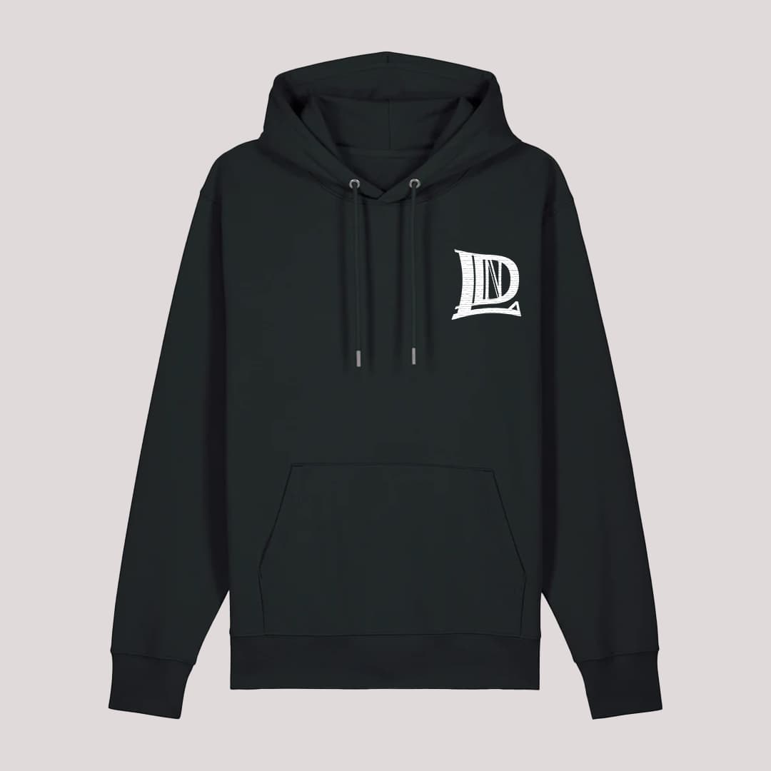 Classic Black Hoodie