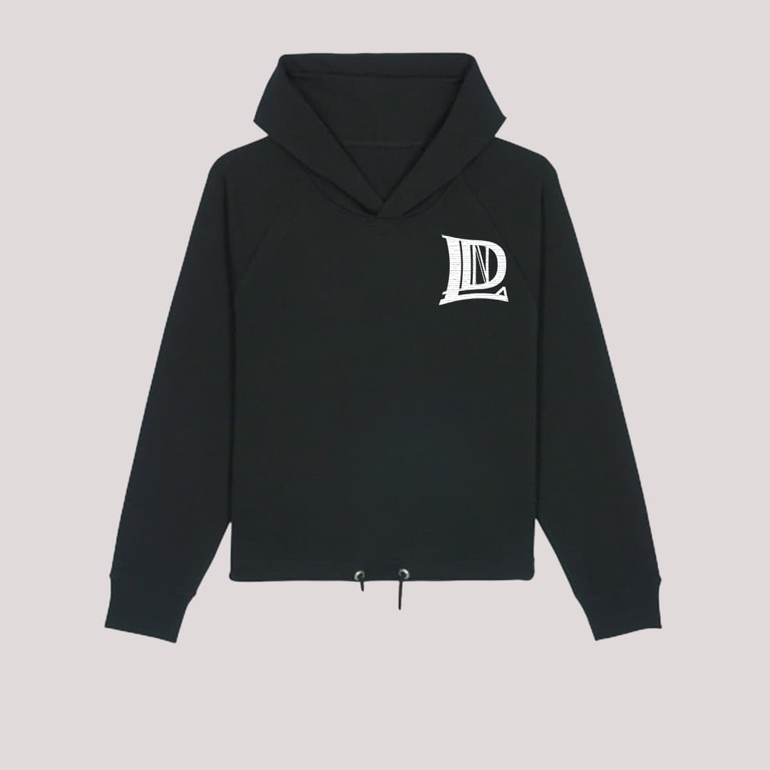 Classic Black Hoodie