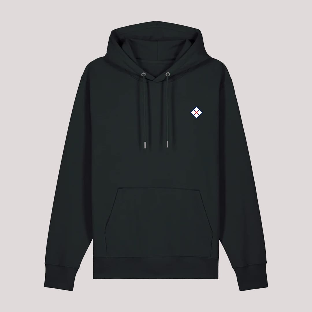 Classic Sport Black Hoodie