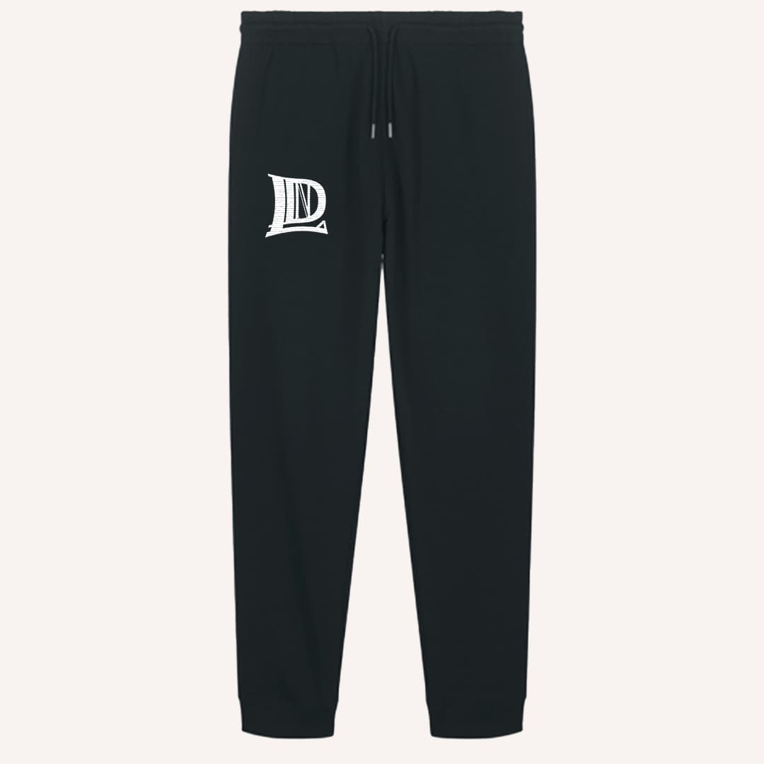 Classic Black Joggers