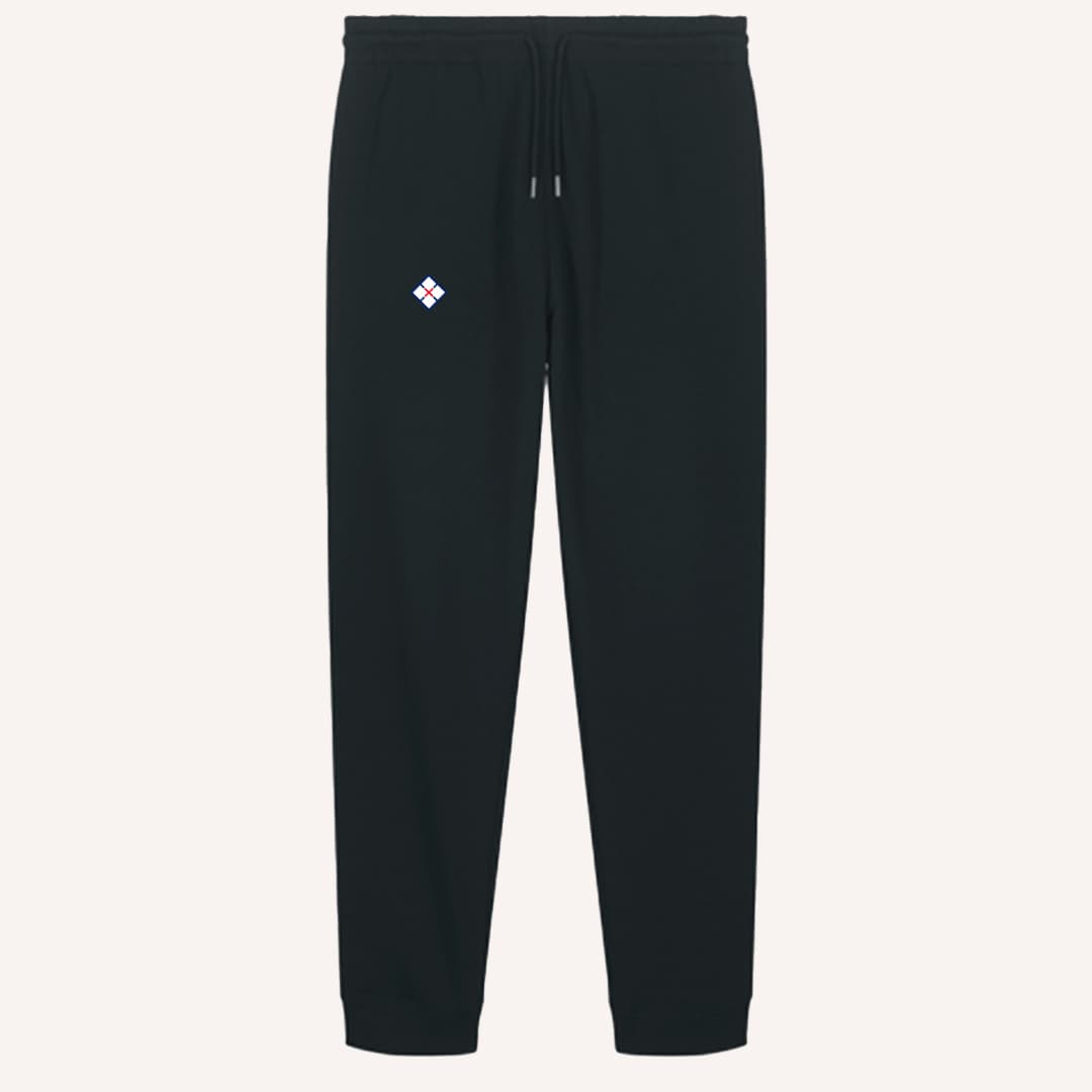 Classic Sport Black Joggers