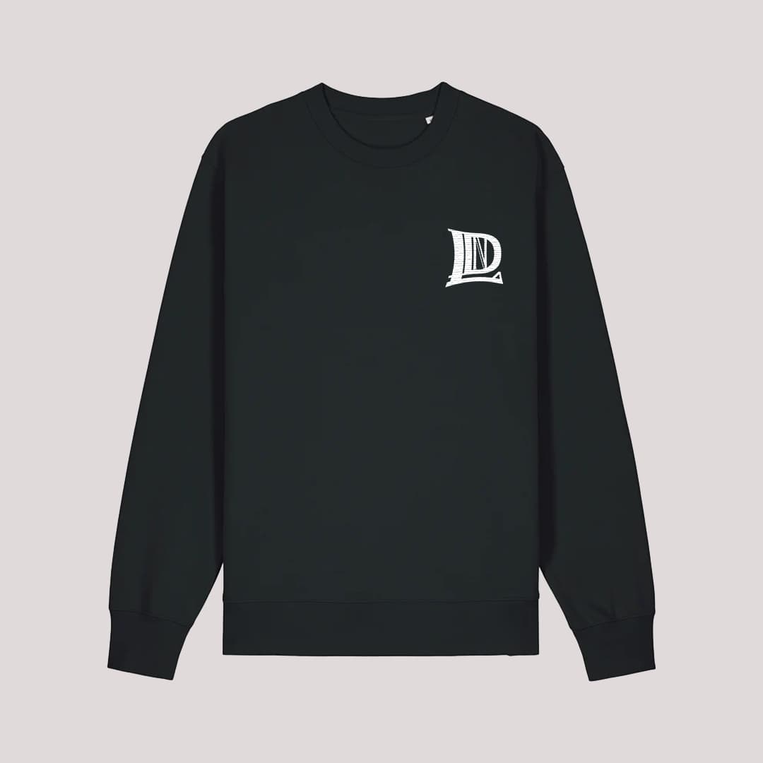 Classic Black Sweatshirt