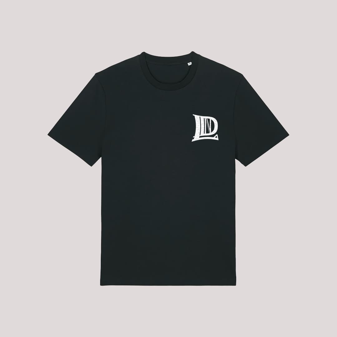Classic Black Tee