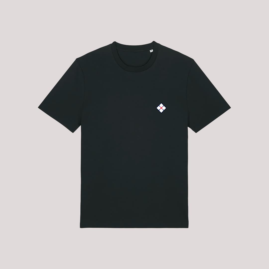 Classic Sport Black Tee