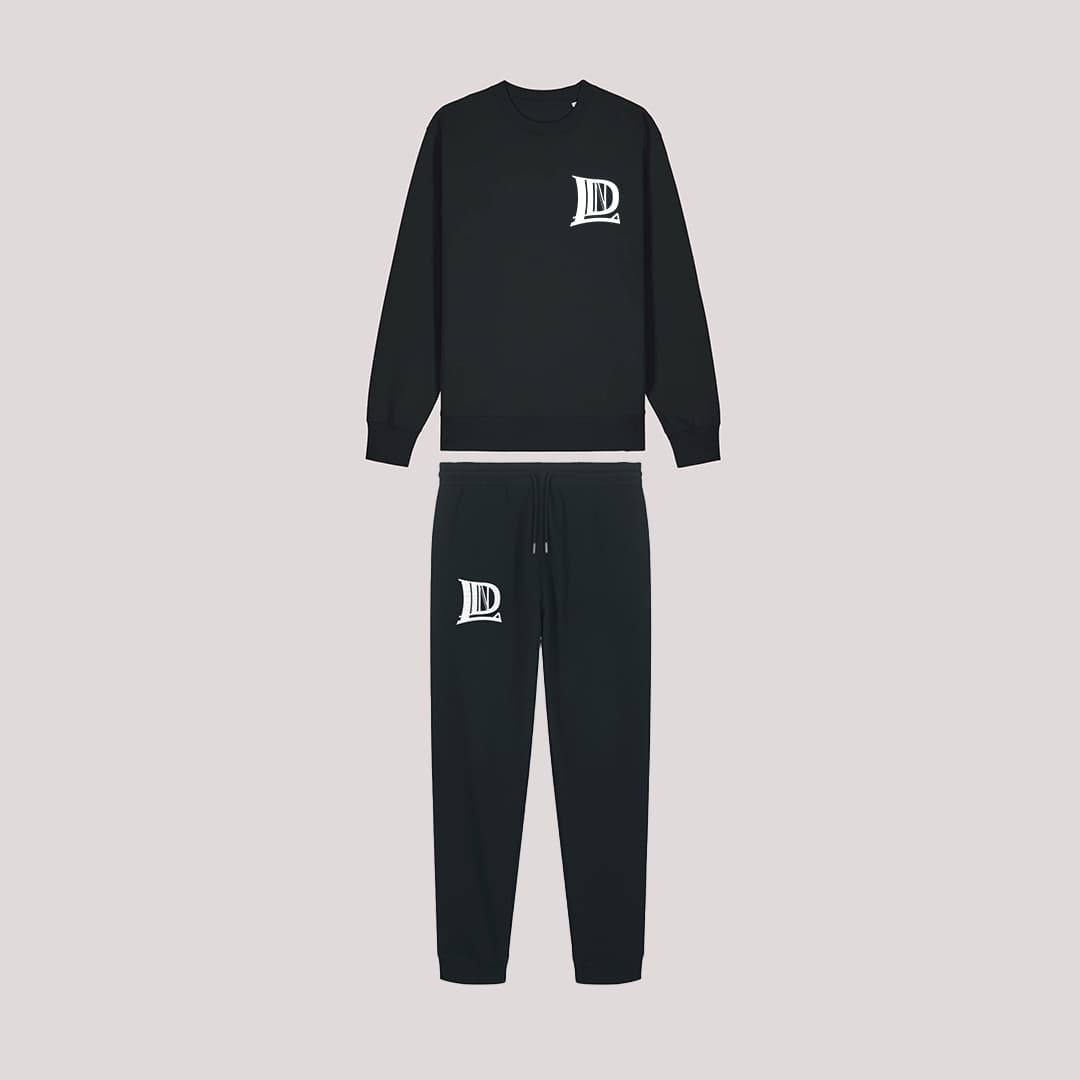 Classic Black Tracksuit