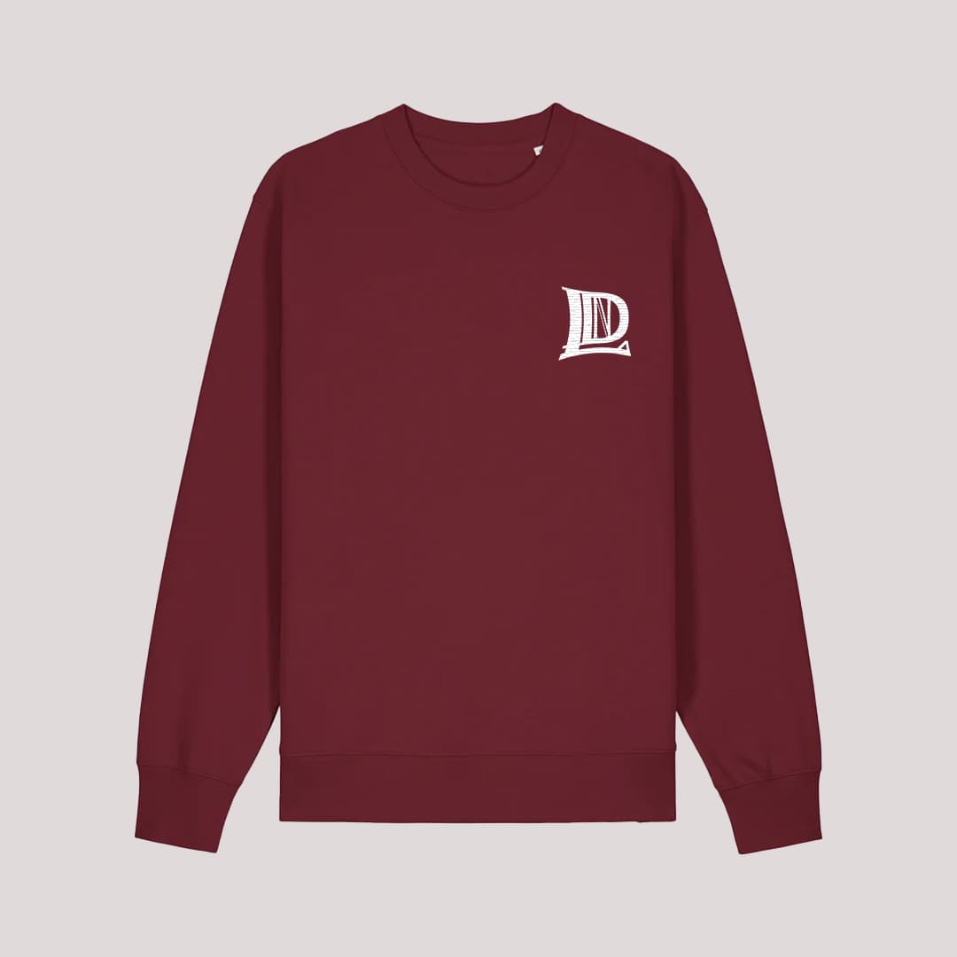 Classic Burgundy Sweatshirt