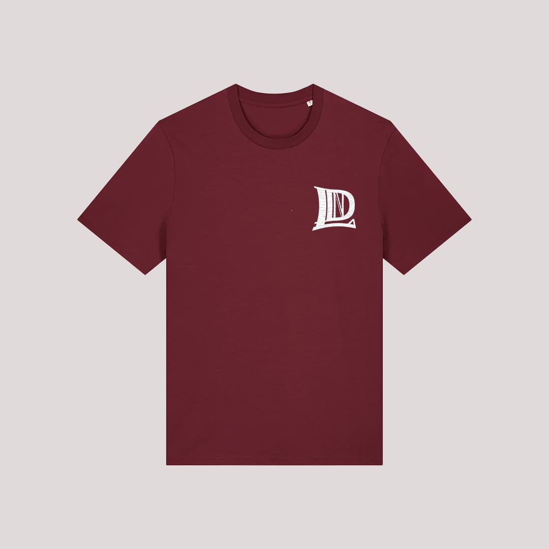 Classic Burgundy Tee