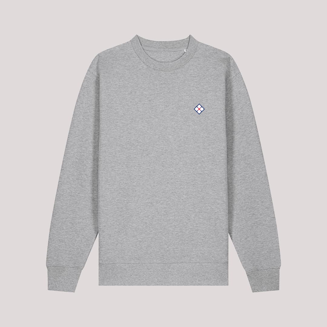 Classic Sport Grey Sweatshirt