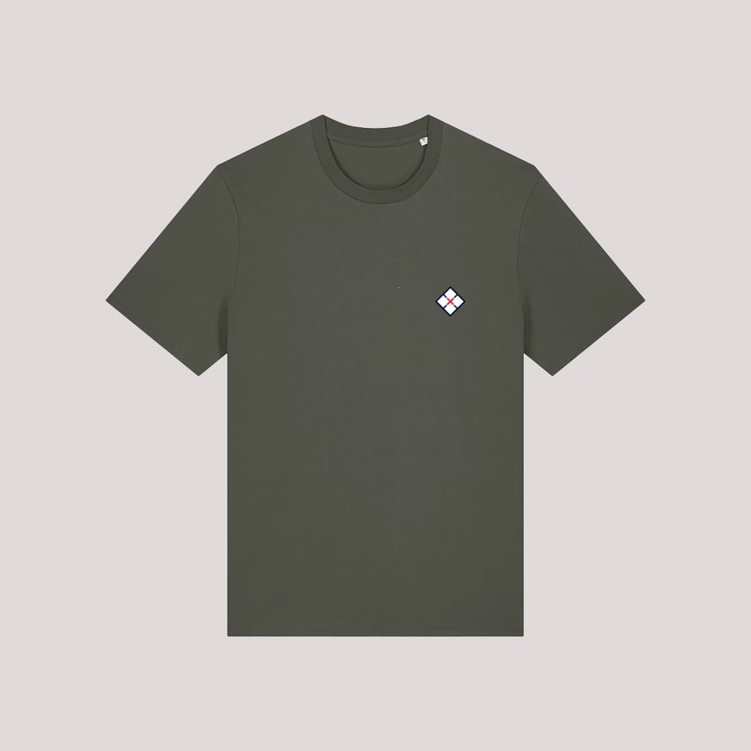 Classic Sport Khaki Tee