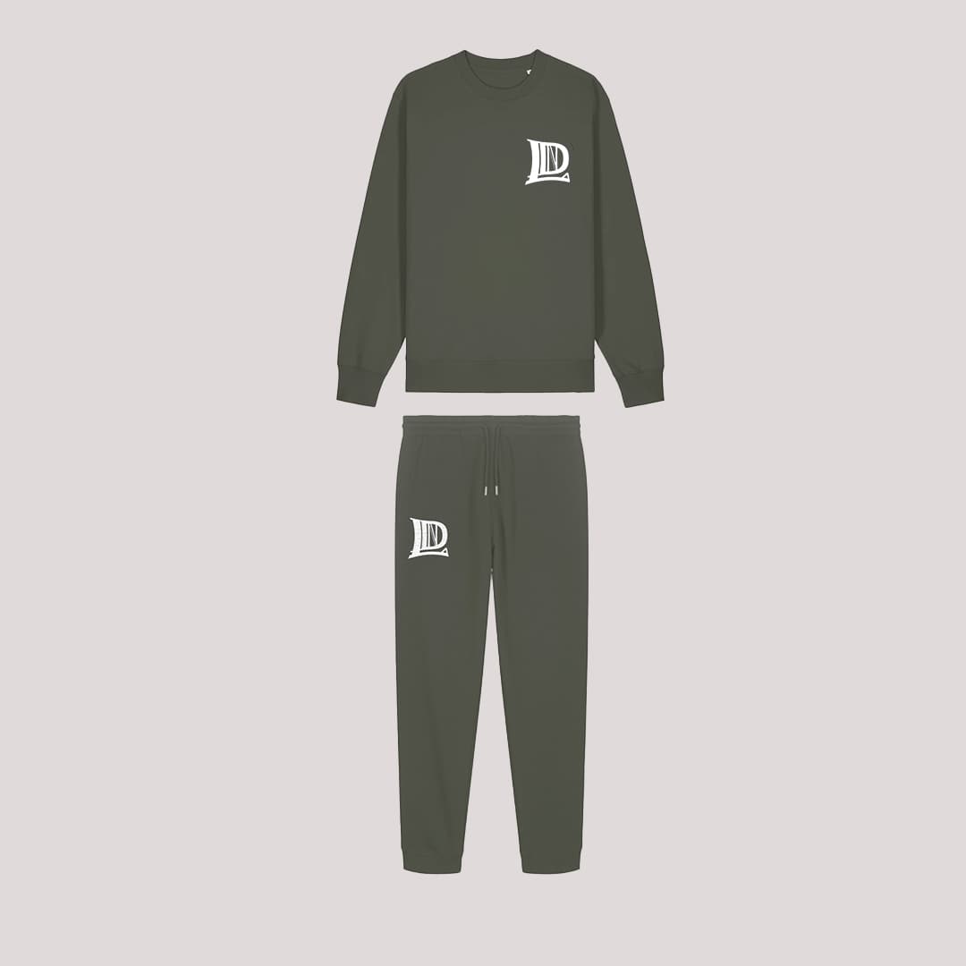 Classic Khaki Tracksuit