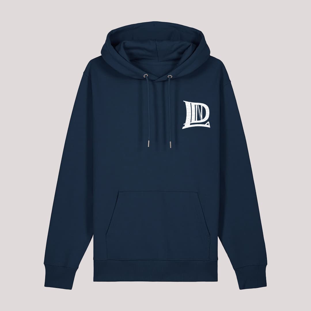 Classic Navy Hoodie
