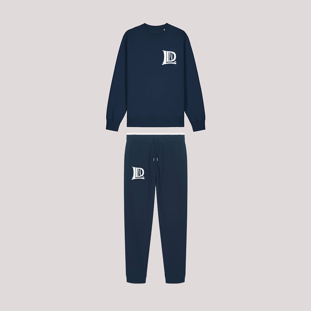 Classic Navy Tracksuit