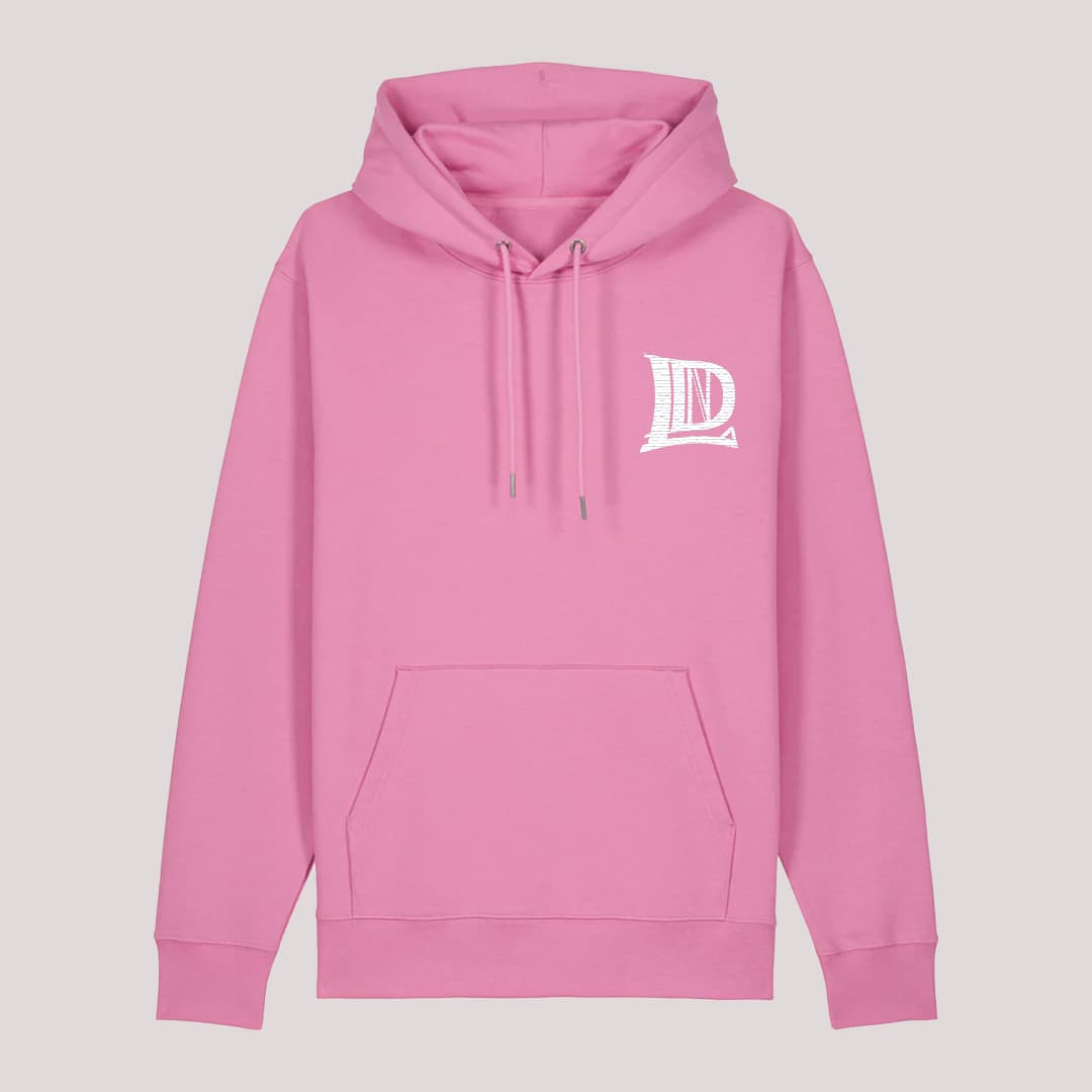 Classic Pink Hoodie