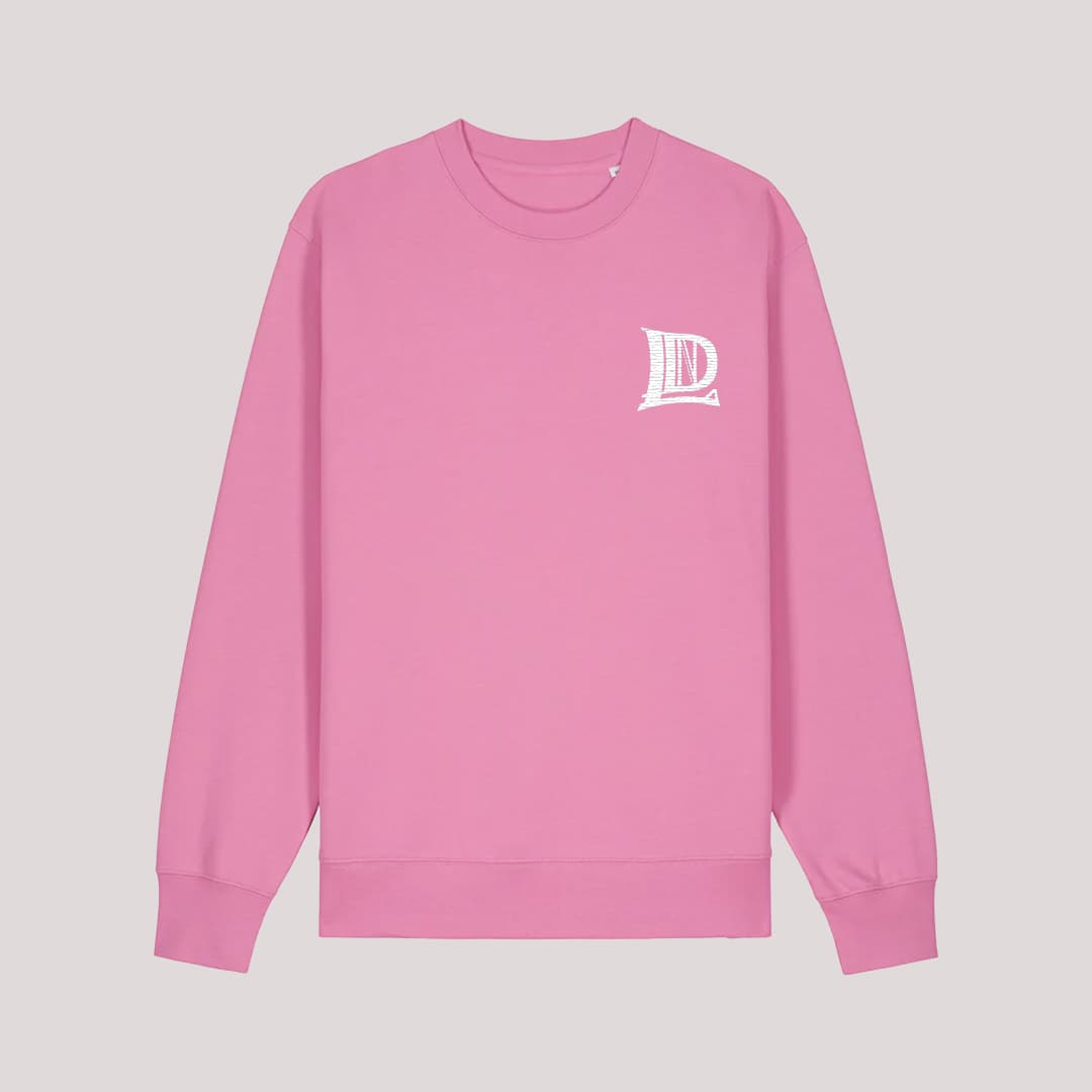 Classic Pink Sweatshirt