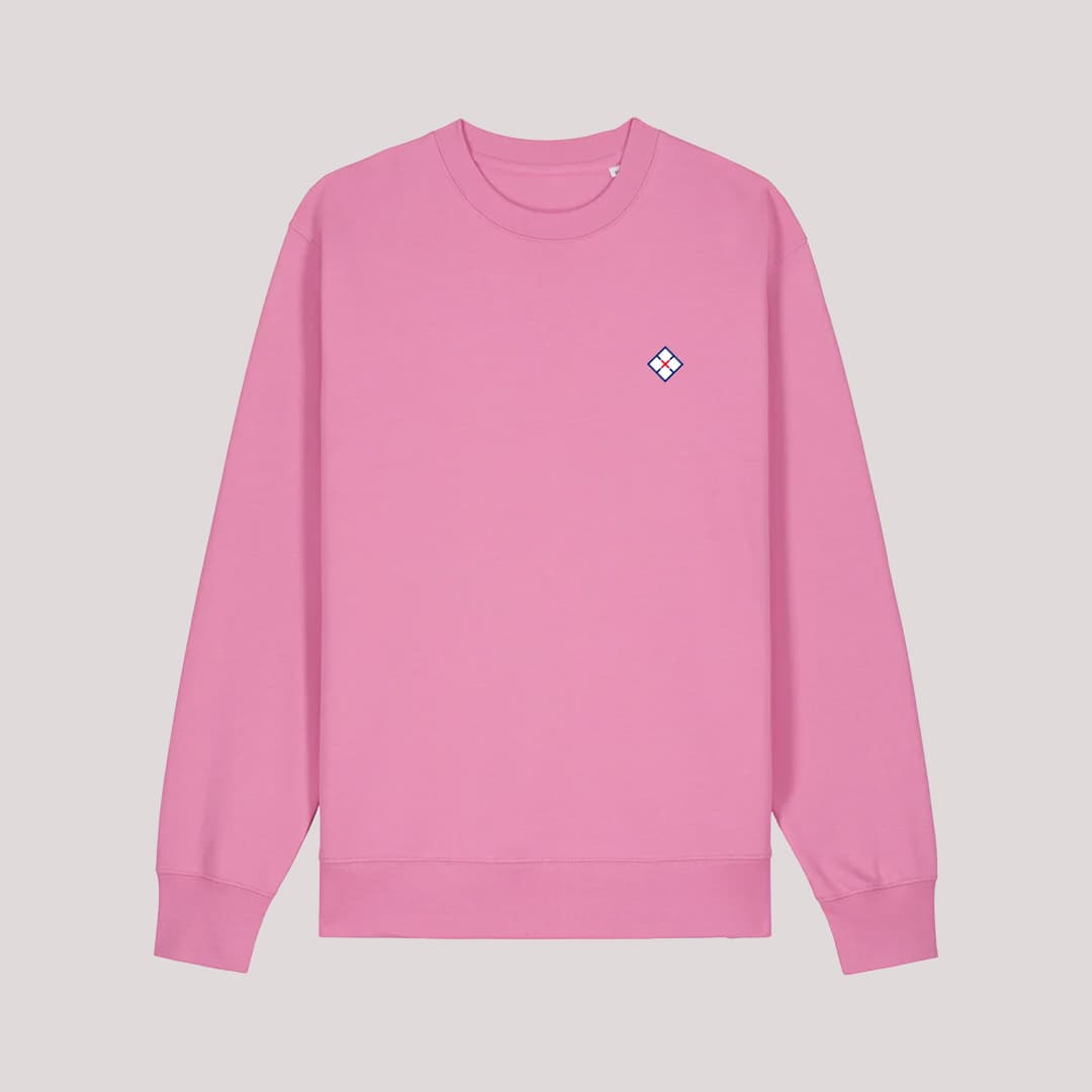 Classic Sport Pink Sweatshirt