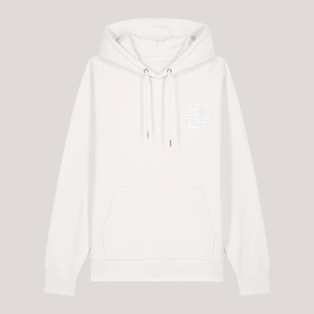 Classic White Hoodie