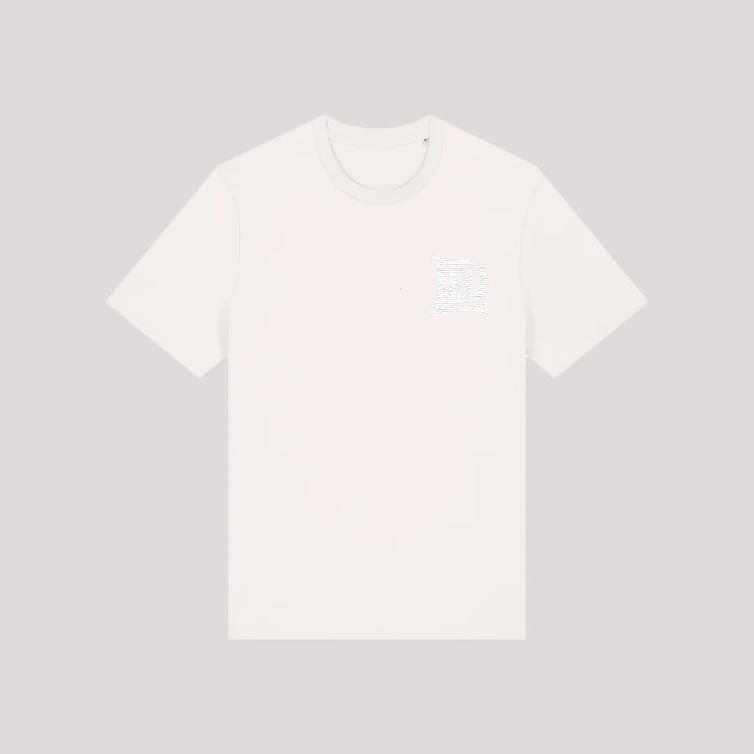 Classic White Tee
