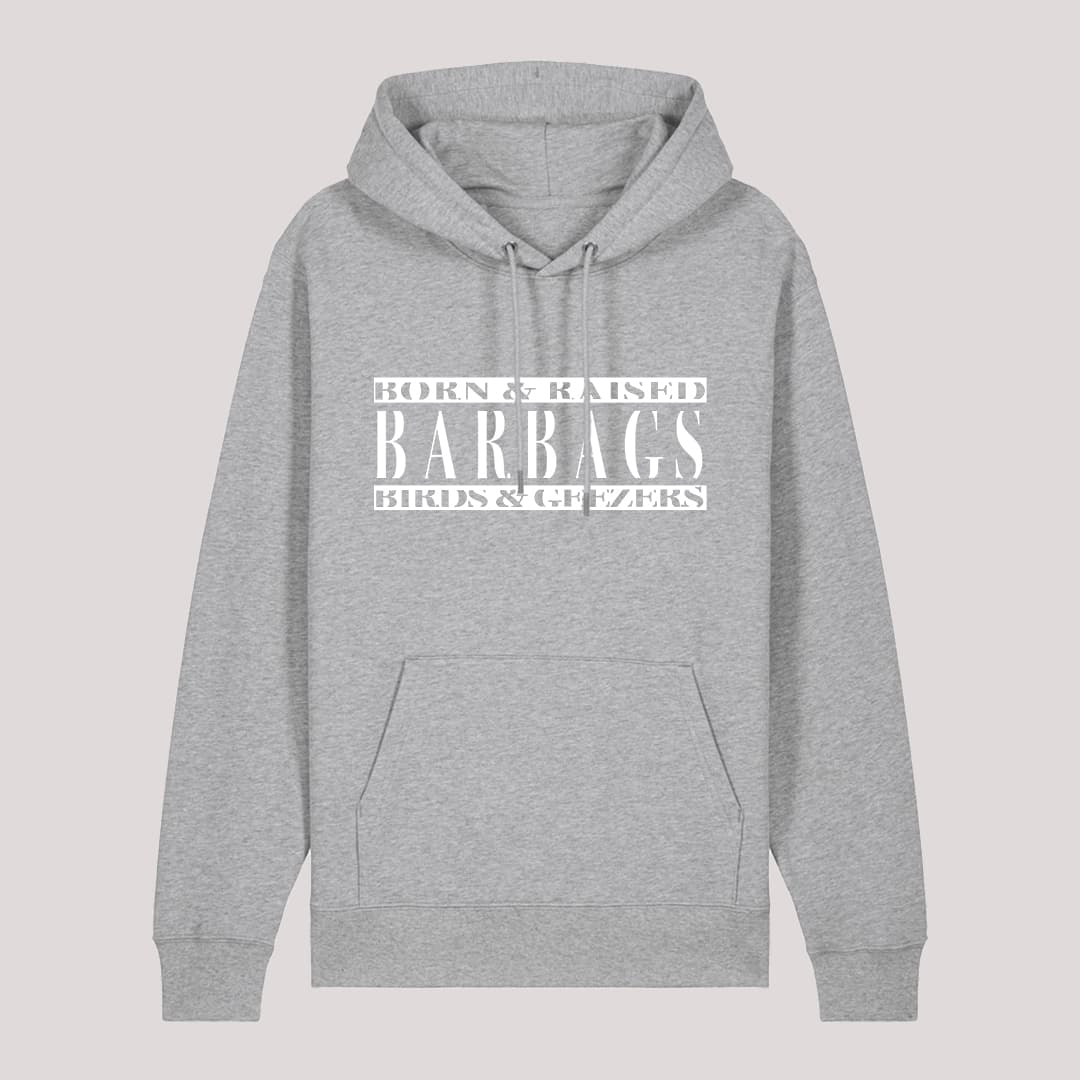 Legends Grey Hoodie