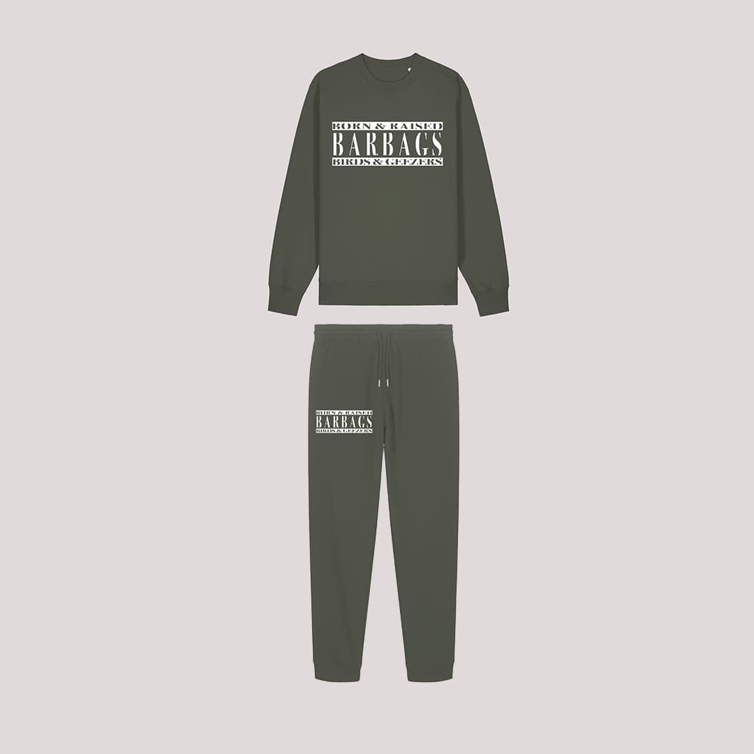 Legends Khaki Tracksuit