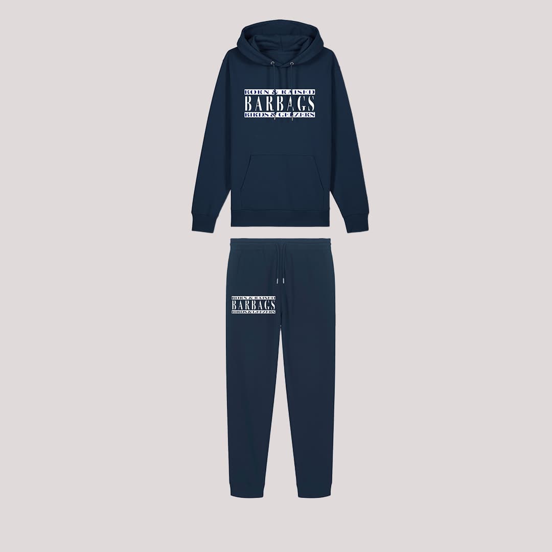 Legends Navy Hooded Tracksuit