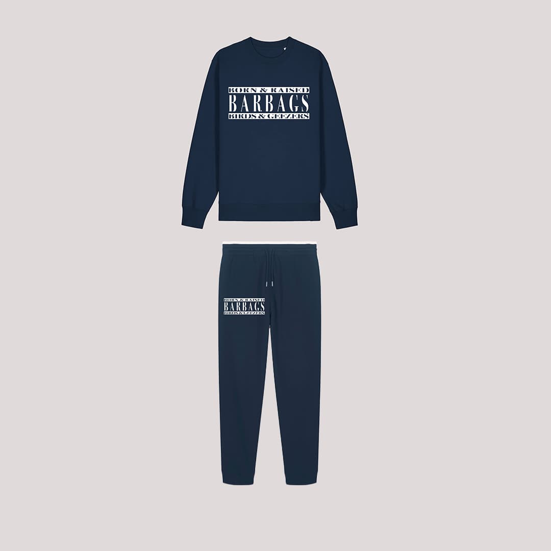 Legends Navy Tracksuit