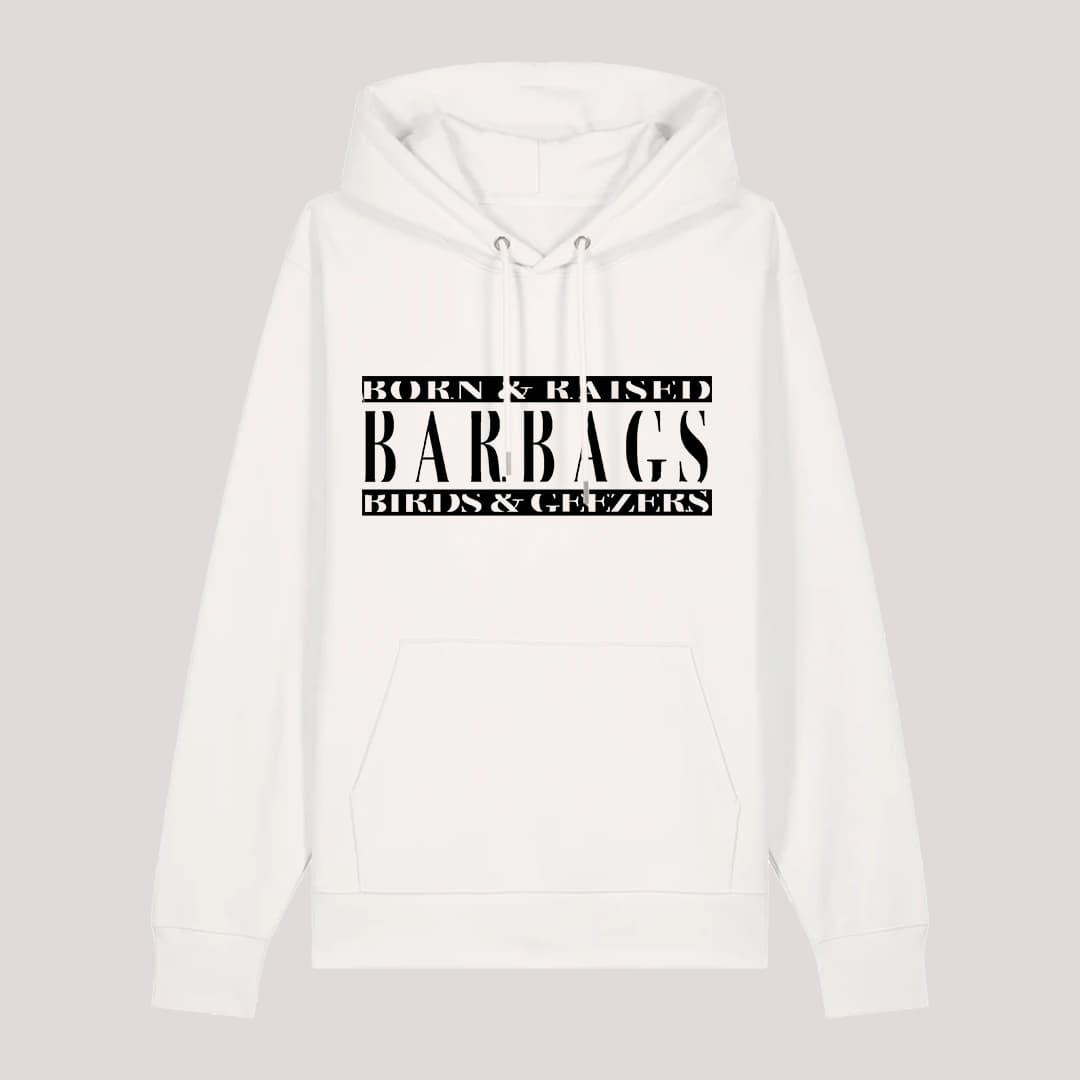 Legends White Hoodie