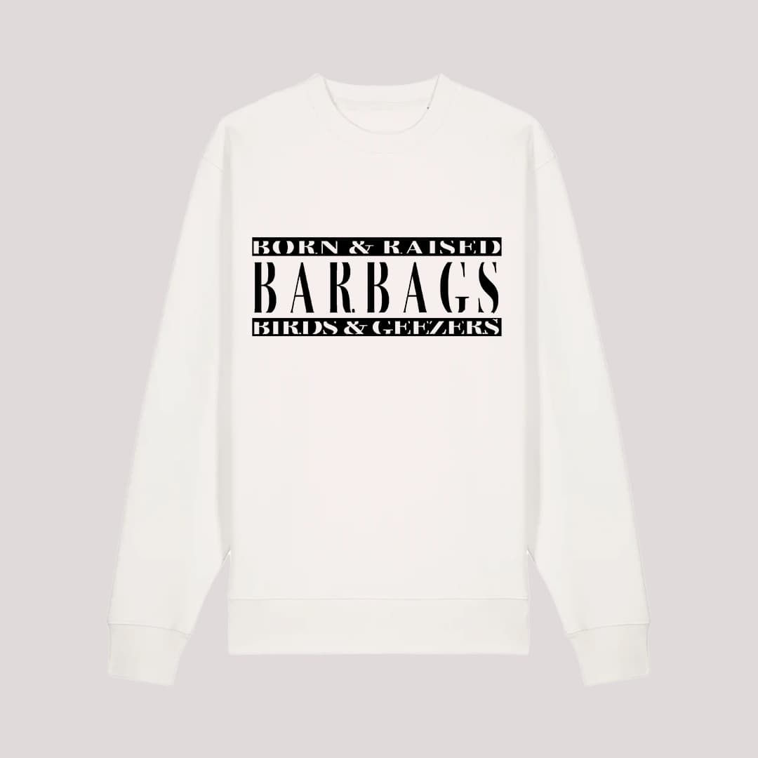 Legends White Sweatshirt