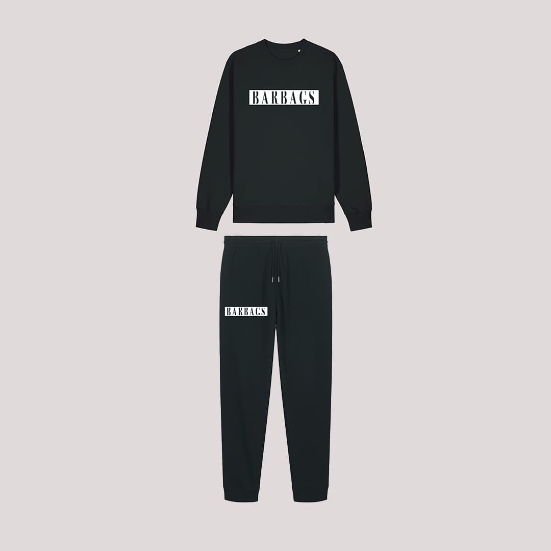 Official Black Tracksuit