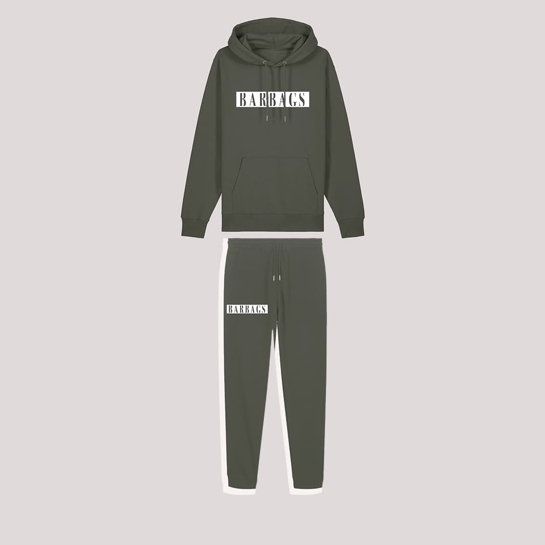 Official Khaki Hooded Tracksuit