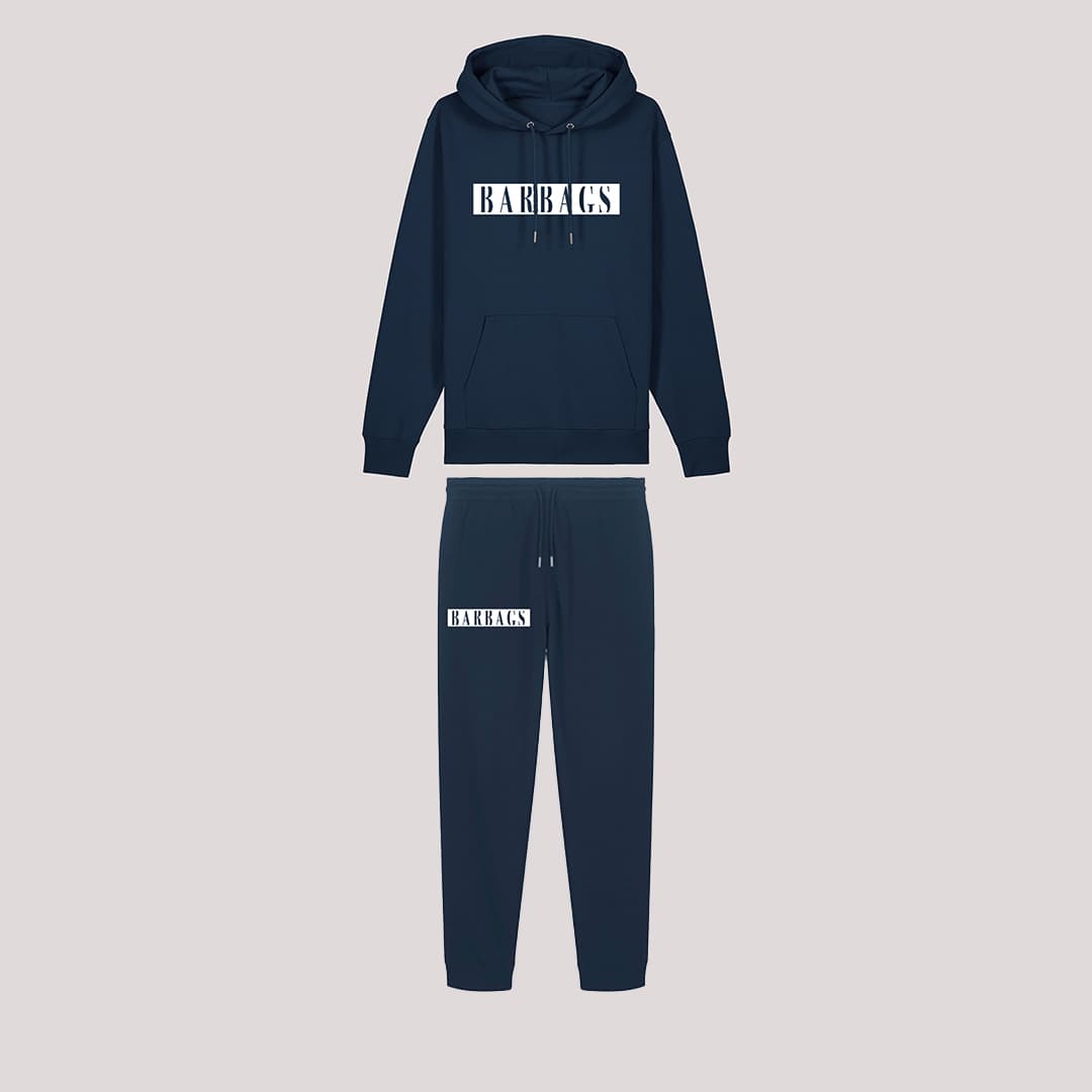Official Navy Hooded Tracksuit