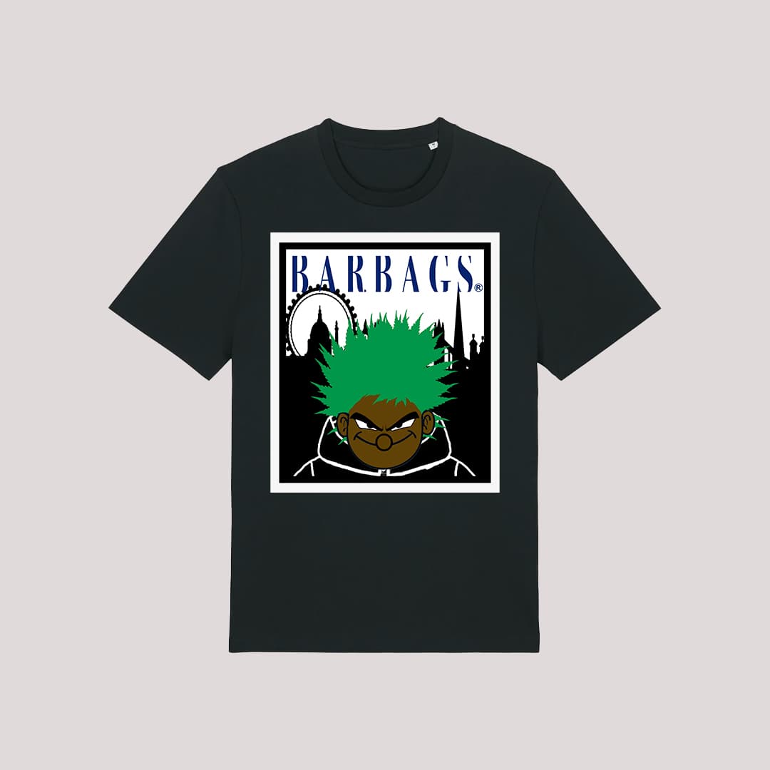 Urban Kartel DM Black Tee