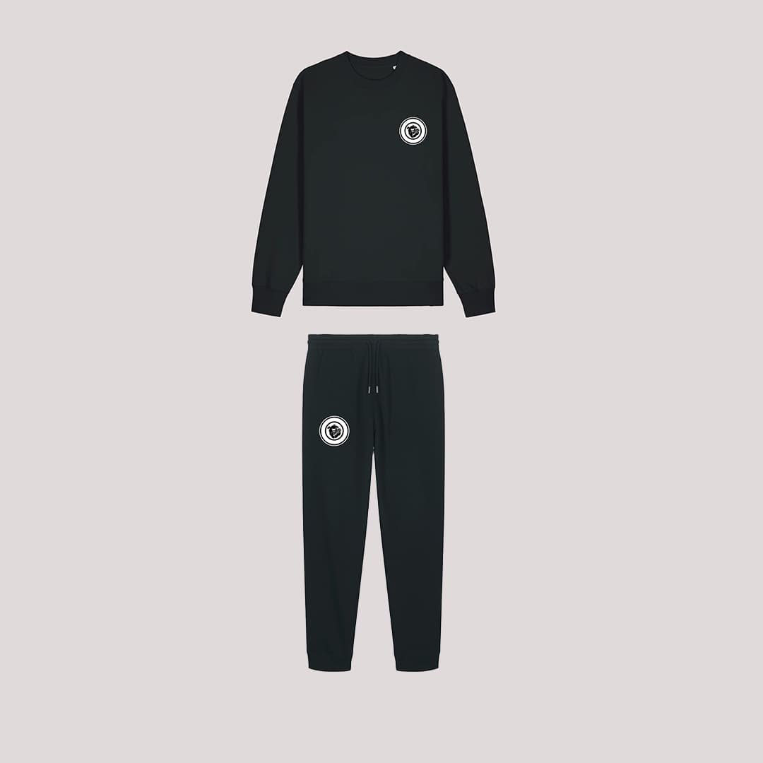 Urban Kartel Black Tracksuit