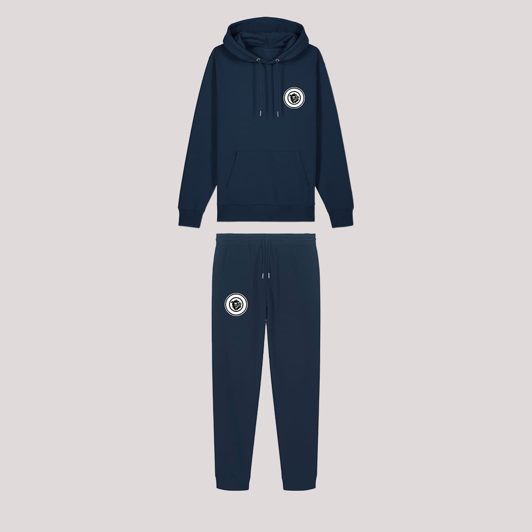 Urban Kartel Navy Hooded Tracksuit